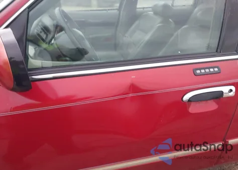 2000 Mercury Grand Marquis Ls z USA, uszkodzony, nr VIN 2MEFM75W3YX690374